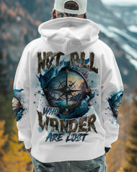 (HOT DEAL) NOT ALL WHO WANDER ARE LOST COMPASS ALL OVER PRINT - TYTD3110243