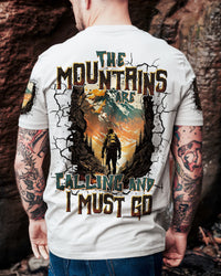THE MOUNTAINS ARE CALLING ALL OVER PRINT - TYTD3007252