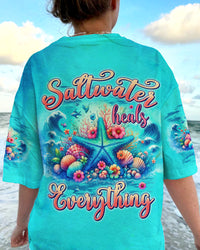 SALTWATER HEALS EVERYTHING STARFISH ALL OVER PRINT - TYHI0507241