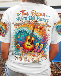 THE OCEAN STIRS THE HEART ALL OVER PRINT - TYTD0508241