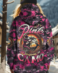 (HOT DEAL) PRETTY IN PINK HUNTING ALL OVER PRINT - TYTD0111244