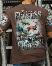 I'M INTO FITNESS DEER ALL OVER PRINT - TYTD3003242