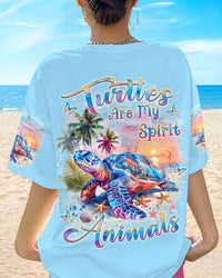 TURTLES ARE MY SPIRIT ANIMALS ALL OVER PRINT - YHKD0204242