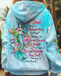 HER SOUL BELONGS TO SUMMERTIME MERMAID ALL OVER PRINT - TYTD1408242
