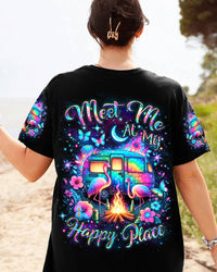 MEET ME AT MY HAPPY PLACE ALL OVER PRINT - YHKD3003241