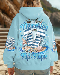 THE BEST MEMORIES ARE MADE IN FLIP FLOPS ALL OVER PRINT - TYTD1302251