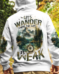 (HOT DEAL) LET’S WANDER WHERE THE WIFI IS WEAK ALL OVER PRINT - TYTD2609241