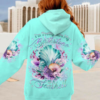 I'M PRETTY SURE MY BIRTHSTONE IS A SEASHELL ALL OVER PRINT - YHKD1411231