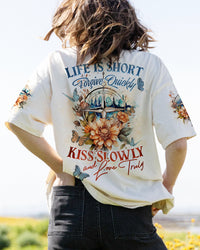 LIFE IS SHORT ALL OVER PRINT - TYTD1505232