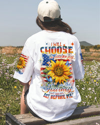 I WILL CHOOSE TO FIND JOY IN THE JOURNEY ALL OVER PRINT - TYTD1705232