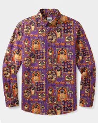 Chemise à col Gốc