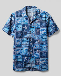 ISLAND OCEAN CAMP SHIRT - TYQY2907263