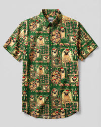 Chemise à col Gốc