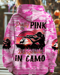 PRETTY IN PINK HUNTING ALL OVER PRINT - TYQY0511242