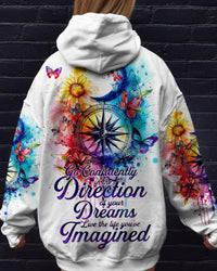 LIVE YOUR DREAMS COMPASS ALL OVER PRINT - TY0503243