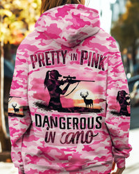 (HOT DEAL) PRETTY IN PINK HUNTING CAMO ALL OVER PRINT - TYQY01112411
