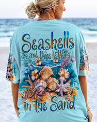 SEASHELLS ARE LOVE LETTERS ALL OVER PRINT - TY1503243