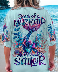 SOUL OF A MERMAID MOUTH OF A SAILOR ALL OVER PRINT - TY2703241