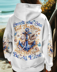 SMELL THE SEA FEEL THE BREEZE ANCHOR ALL OVER PRINT - TYQY1609142