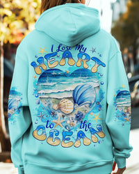 I LOST MY HEART TO THE OCEAN ALL OVER PRINT - TYQY1510242