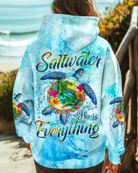 SALTWATER HEALS EVERYTHING TURTLE ALL OVER PRINT - TYQY3012241