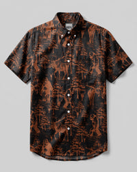 BIGFOOT WILDERNESS BUTTON-DOWN COLLAR SHIRT - RITD2206261
