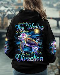 FIND OUR TRUE DIRECTION TURTLE ALL OVER PRINT - TYQY1012243
