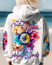 WE CAN ADJUST OUR SAILS COMPASS ALL OVER PRINT - TY0703241