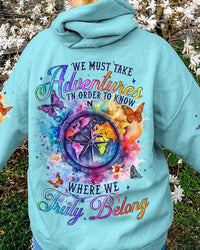 MUST TAKE ADVENTURES COMPASS ALL OVER PRINT - TYQY0703242