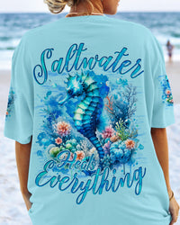 SALTWATER HEALS EVERYTHING SEAHORSE ALL OVER PRINT - TYQY1203245