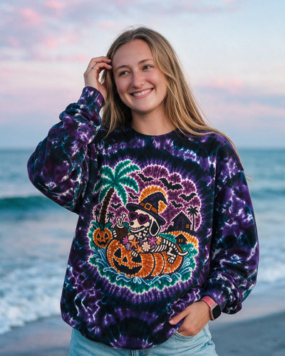TROPICAL HALLOWEEN DACHSHUND ALL OVER PRINT – RI2807262