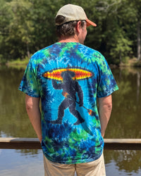 BIGFOOT SURF KAYAK SWIRL ALL OVER PRINT - RI0906262