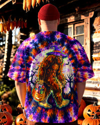 BIGFOOT WITCH HALLOWEEN ALL OVER PRINT - TLNT1707261