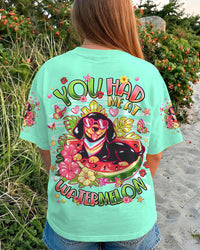 YOU HAD ME AT WATERMELON DACHSHUND DOG ALL OVER PRINT  - TLNT2807261