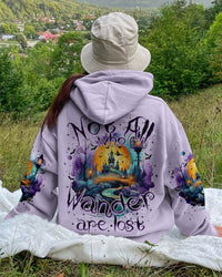 NOT ALL WHO WANDER ARE LOST HALLOWEEN ALL OVER PRINT - TYTM0708232