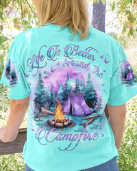 LIFE IS BETTER AROUND THE CAMPFIRE ALL OVER PRINT - YHKD1611232