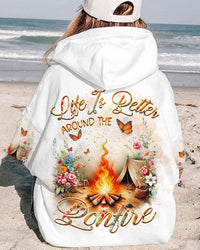 LIFE IS BETTER AROUND THE BONFIRE ALL OVER PRINT - YHKD2812233
