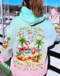 SMELL THE SEA FEEL THE BREEZE ALL OVER PRINT - YHKD2902242