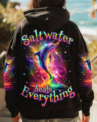 (HOT DEAL) SALTWATER HEALS EVERYTHING DOLPHIN ALL OVER PRINT - TLNO2911243