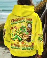 LIVING ON TIKI TIME ALL OVER PRINT - YHHG1009254