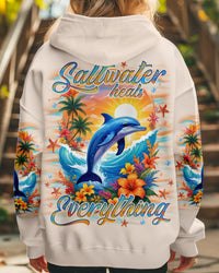 SALTWATER HEALS EVERYTHING DOLPHIN ALL OVER PRINT - TLNO2711243