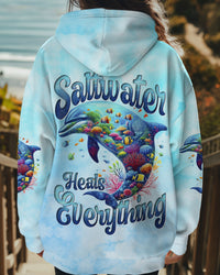 SALTWATER HEALS EVERYTHING DOLPHIN ALL OVER PRINT - TYTD2011241