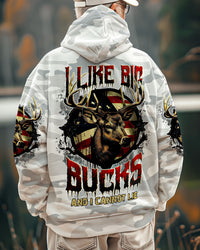 I LIKE BIG BUCKS AND I CANNOT LIE HUNTING CAMO ALL OVER PRINT - TYTM0111243