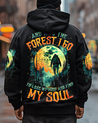 AND INTO THE FOREST I GO BIGFOOT ALL OVER PRINT - TYTM2101251