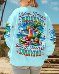CRUISING WITH A CHANCE OF DRINKING ALL OVER PRINT - TYTM1102254