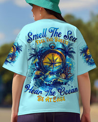 SMELL THE SEA FEEL THE BREEZE ALL OVER PRINT - TYTM2503254