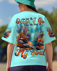 AND INTO THE OCEAN I GO ALL OVER PRINT - TYTM0104253