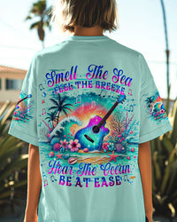SMELL THE SEA FEEL THE BREEZE ALL OVER PRINT - TYTM0208243