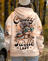 (HOT DEAL) CRAZY TURTLE LADY ALL OVER PRINT - TYTM0901251