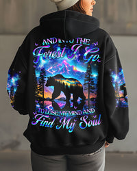 AND INTO THE FOREST I GO ALL OVER PRINT - TYTM1401254